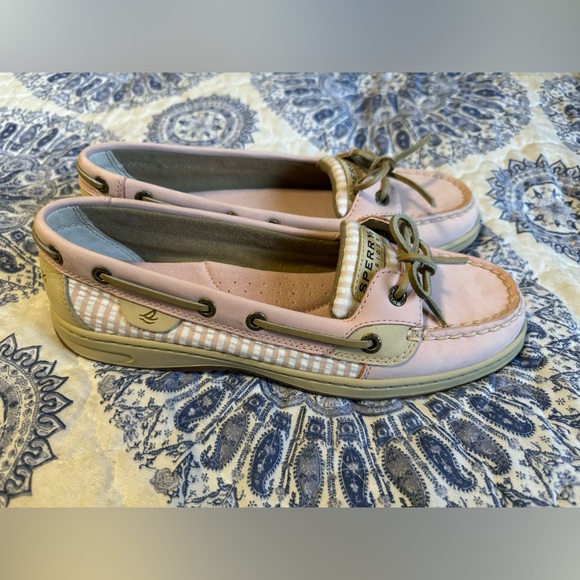 🟤Pink and Tan Women’s Sperry Top-Siders size 9 - Picture 5 of 9